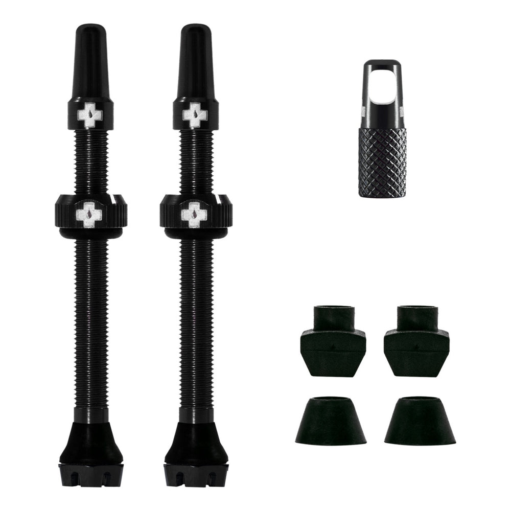 Muc-Off V2 Tubeless Valve Kit schwarz