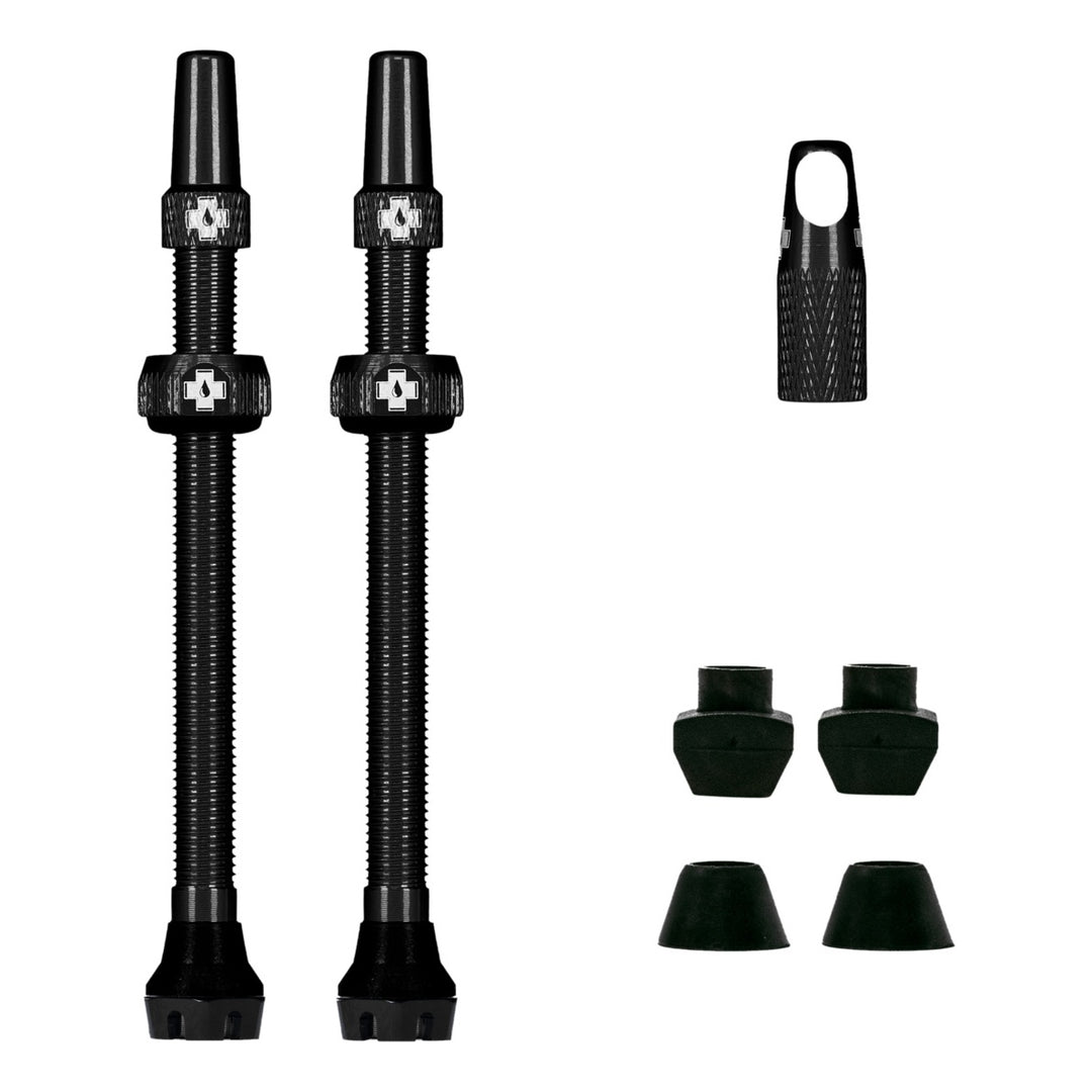 Muc-Off V2 Tubeless Valve Kit schwarz