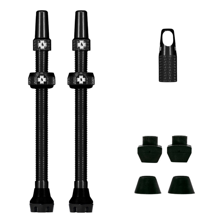 Muc-Off V2 Tubeless Valve Kit schwarz