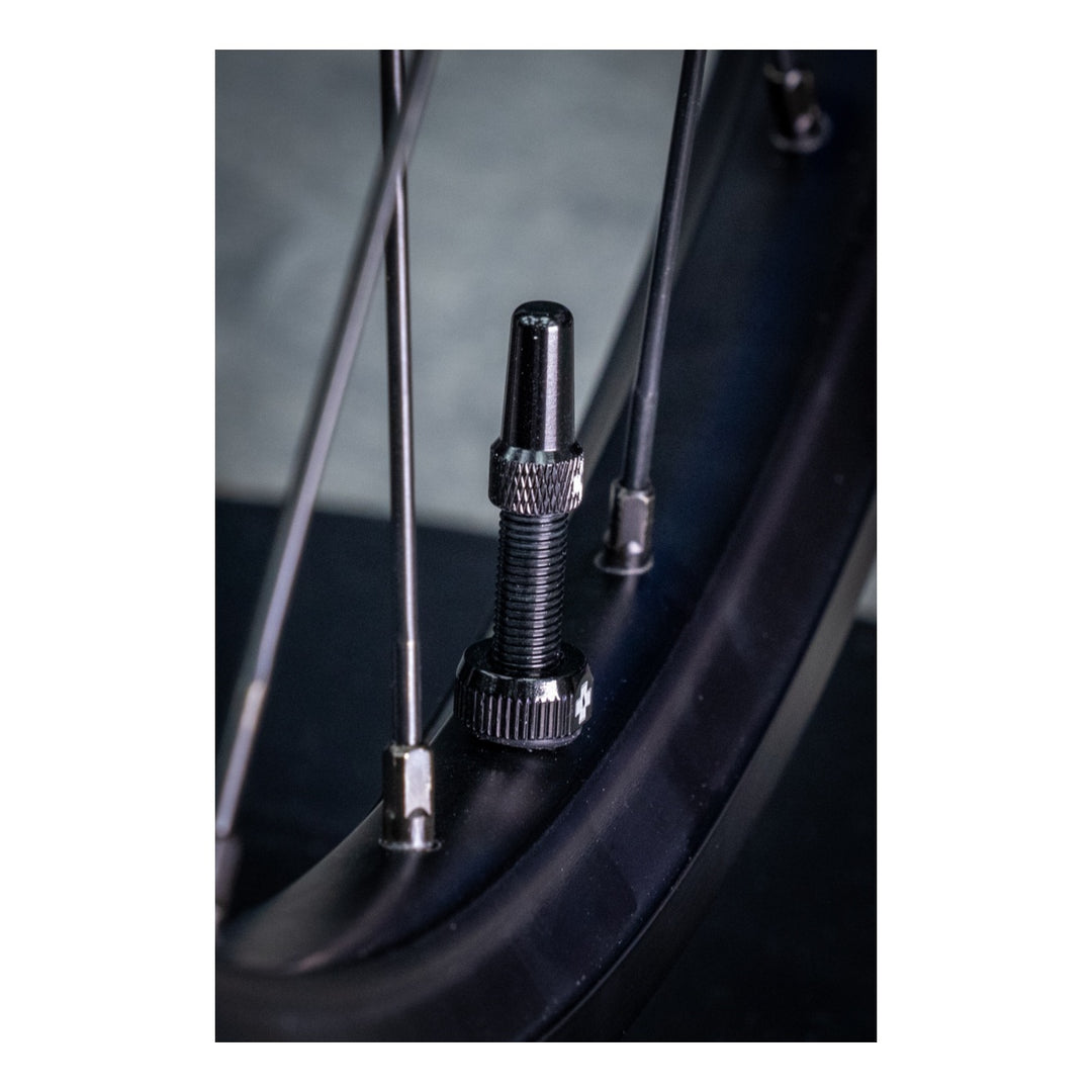 Muc-Off V2 Tubeless Valve Kit schwarz