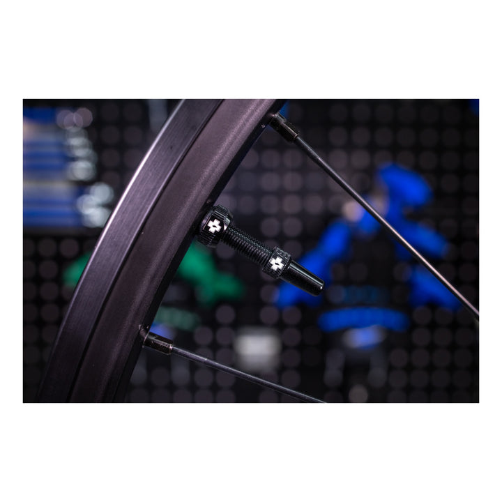Muc-Off V2 Tubeless Valve Kit schwarz