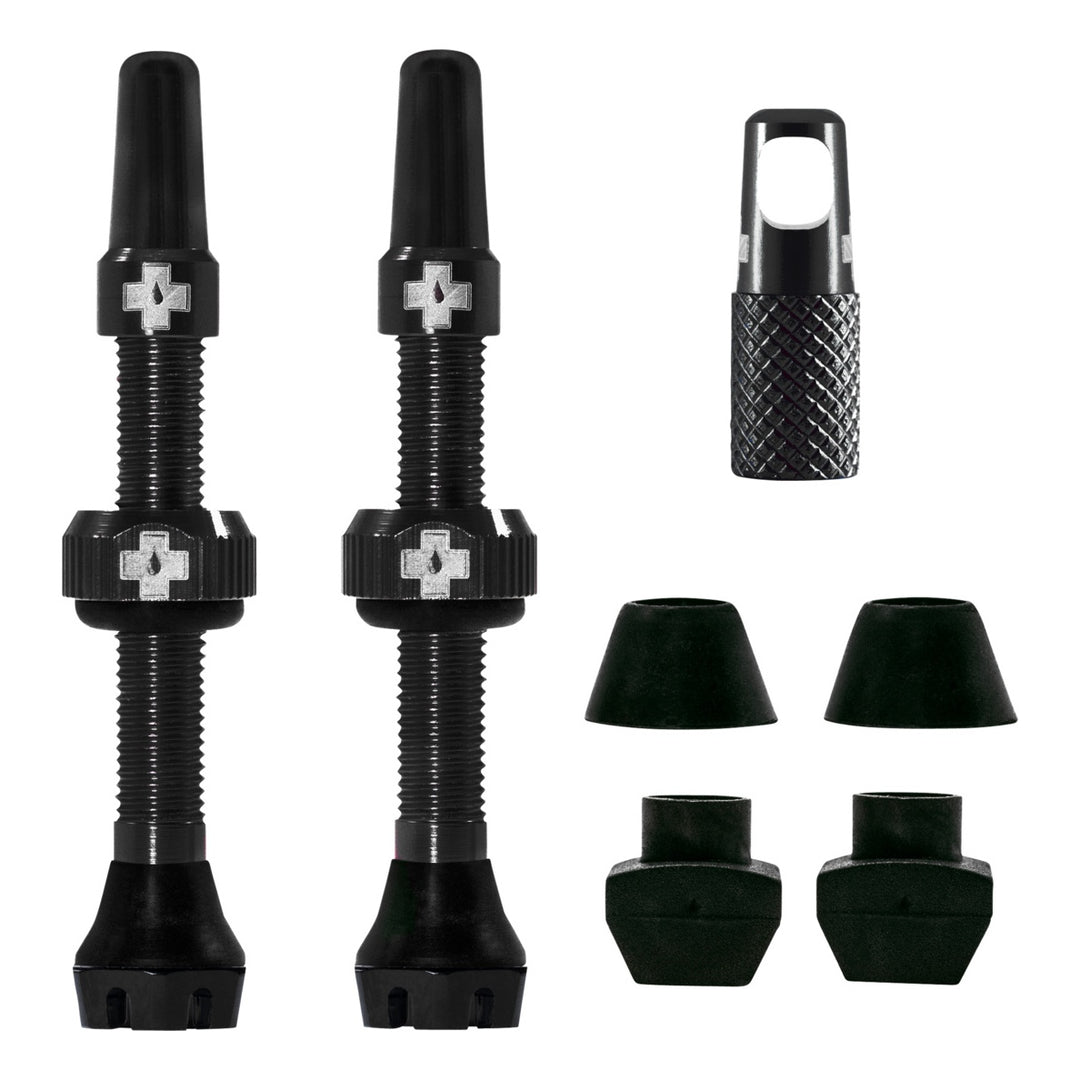 Muc-Off V2 Tubeless Valve Kit schwarz