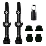 Muc-Off V2 Tubeless Valve Kit schwarz