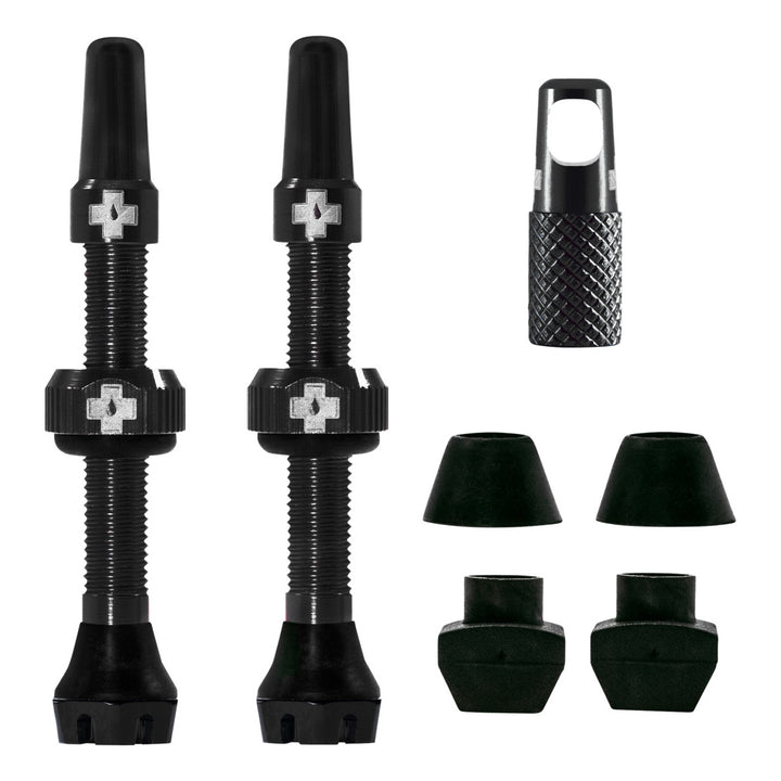Muc-Off V2 Tubeless Valve Kit schwarz