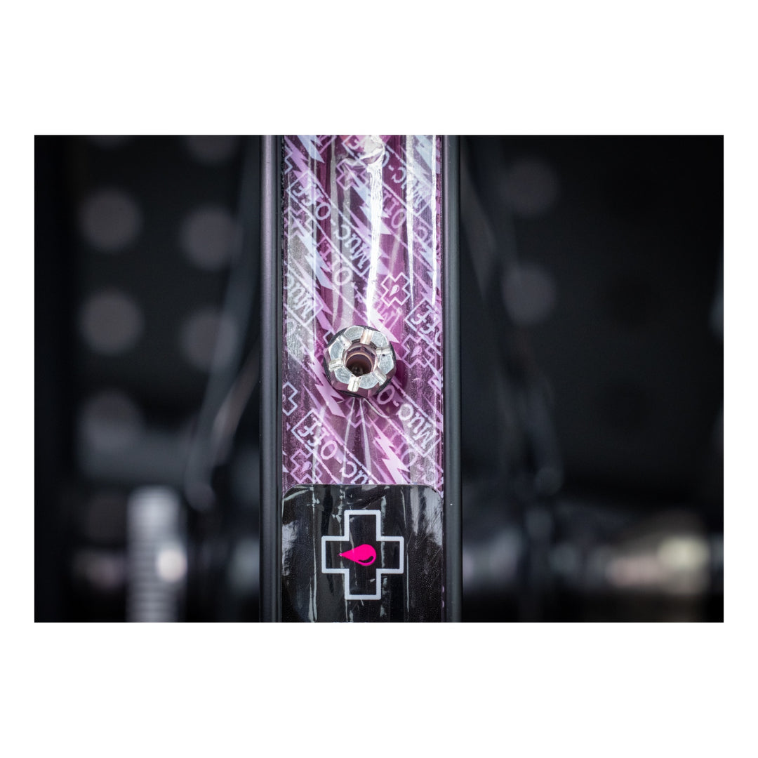 Muc-Off V2 Tubeless Valve Kit silver silber