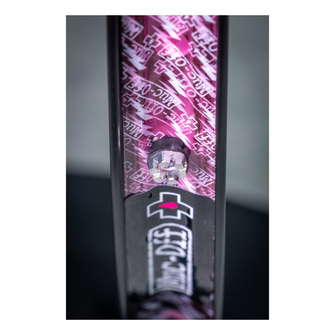 Muc-Off V2 Tubeless Valve Kit silver silber