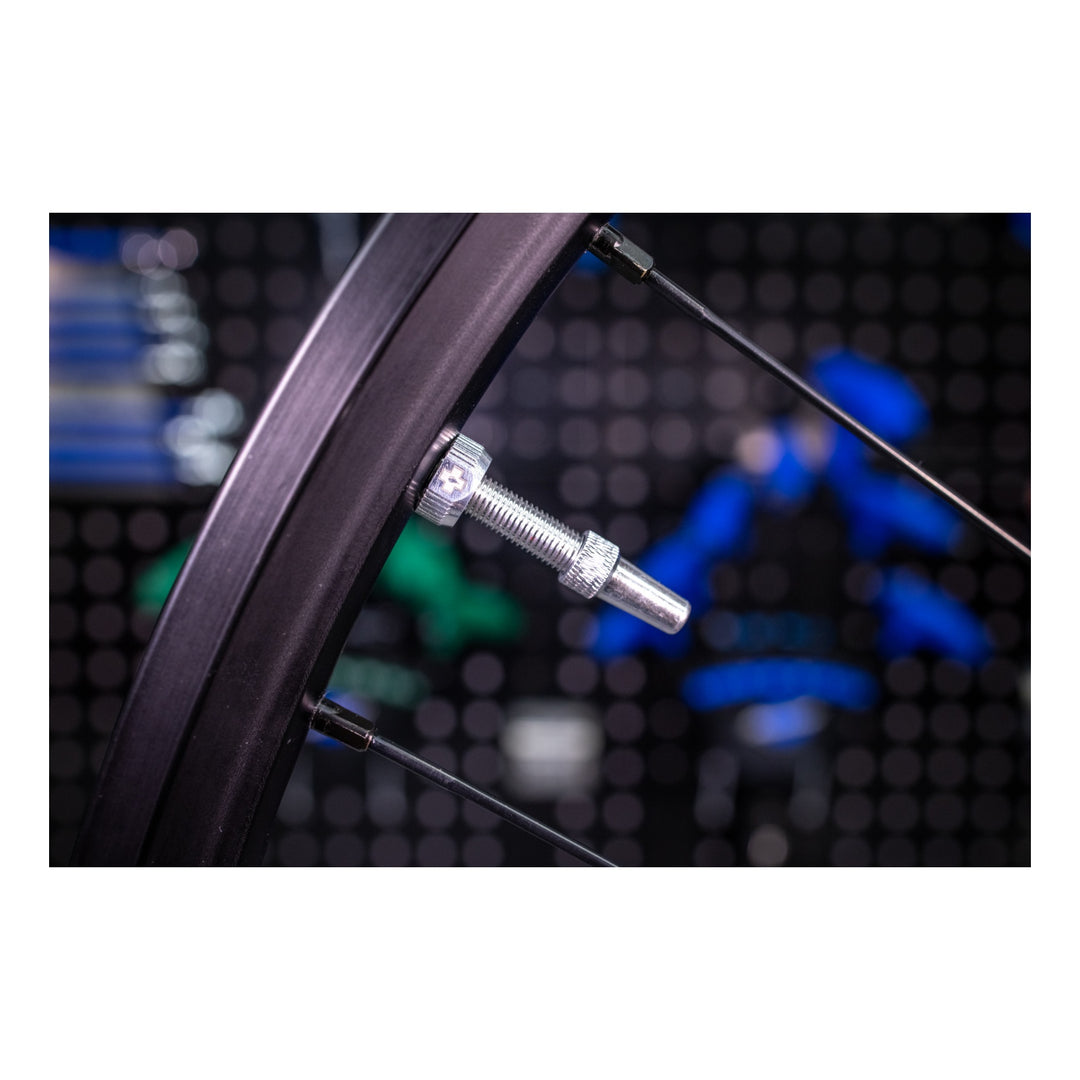 Muc-Off V2 Tubeless Valve Kit silver silber