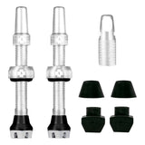 Muc-Off V2 Tubeless Valve Kit silver silber