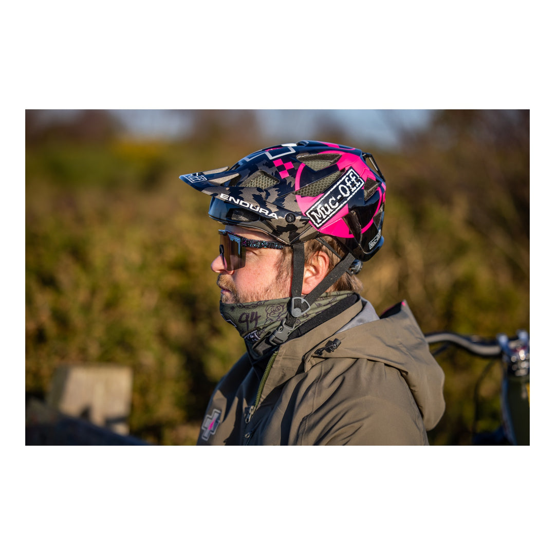 Muc-Off Winter Neck Gaiter punk grün