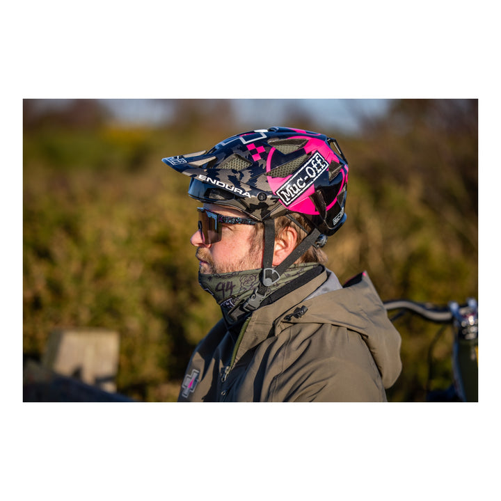 Muc-Off Winter Neck Gaiter punk grün