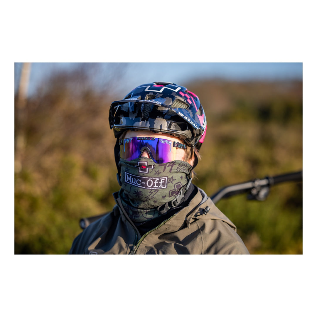 Muc-Off Winter Neck Gaiter punk grün