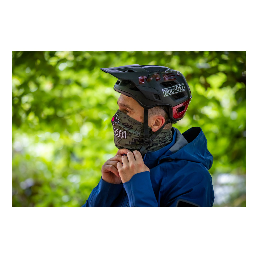 Muc-Off Winter Neck Gaiter punk grün