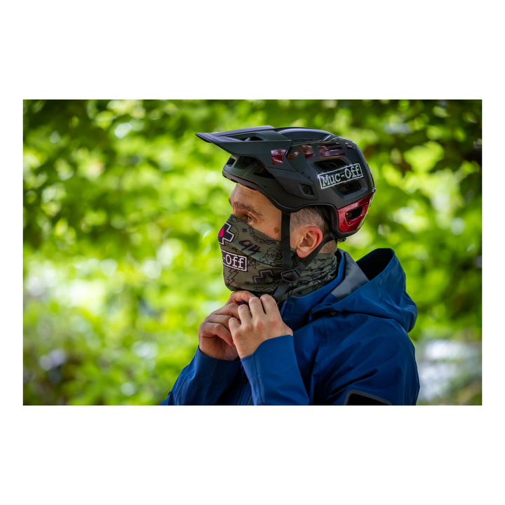 Muc-Off Winter Neck Gaiter punk grün