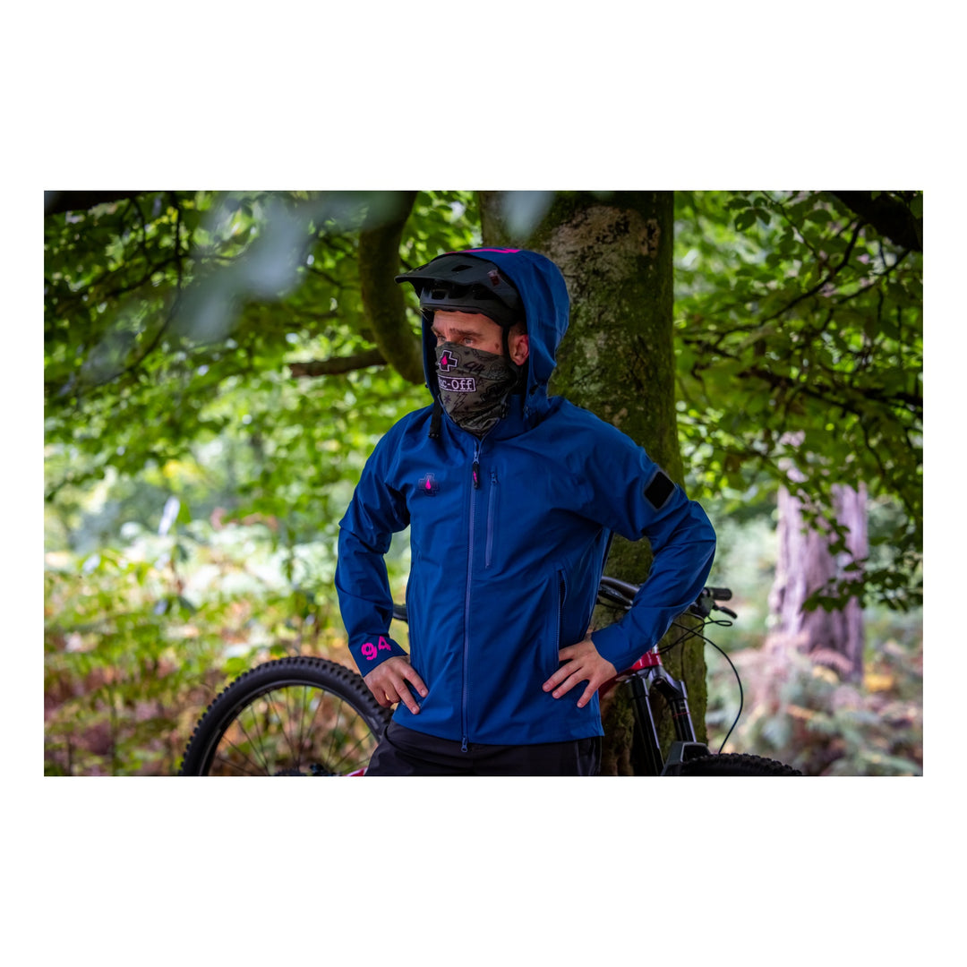Muc-Off Winter Neck Gaiter punk grün
