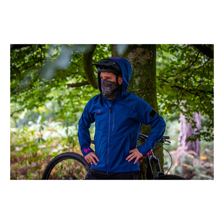 Muc-Off Winter Neck Gaiter punk grün