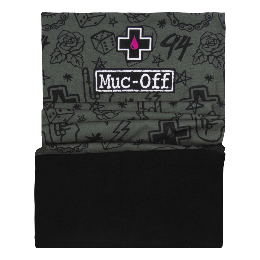 Muc-Off Winter Neck Gaiter punk grün