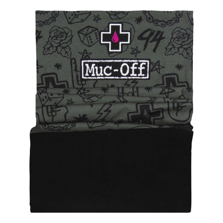 Muc-Off Winter Neck Gaiter punk grün