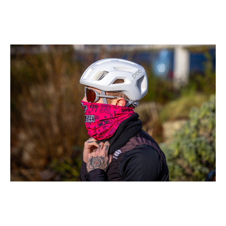Muc-Off Winter Neck Gaiter punk pink