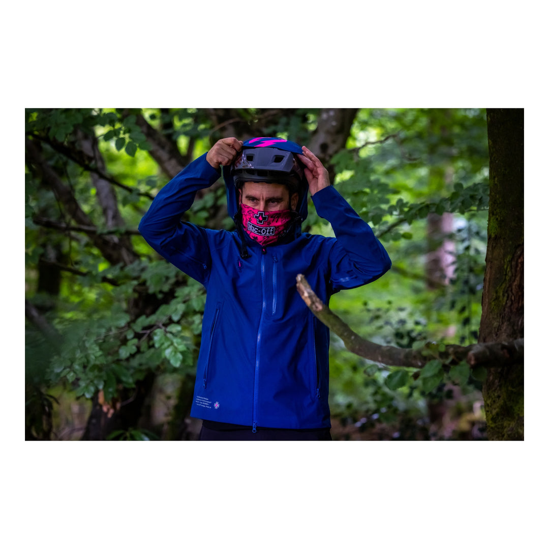 Muc-Off Winter Neck Gaiter punk pink
