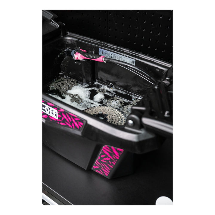 Muc-Off Worktop Parts Washer 10L Bundle 240v (EU) 