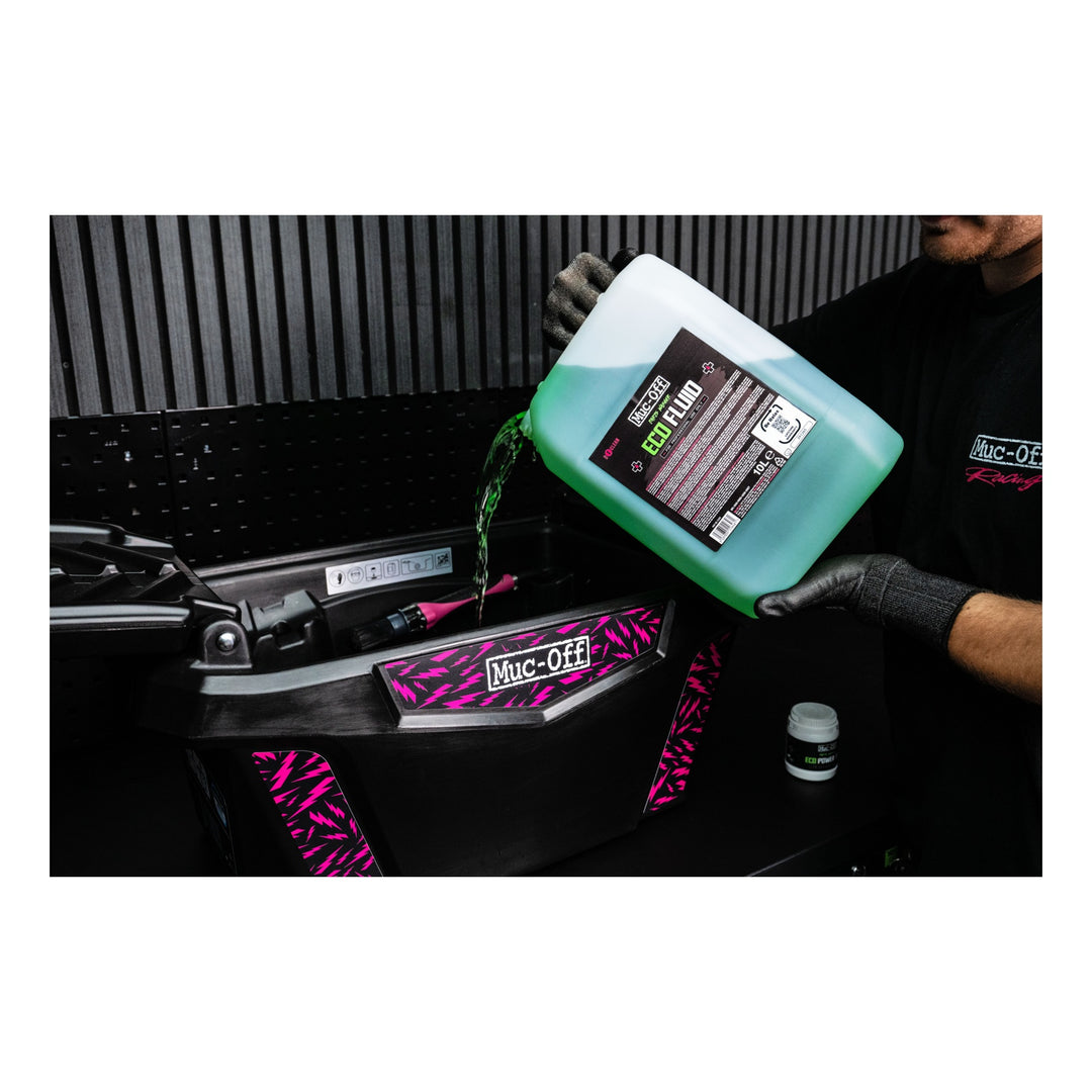Muc-Off Worktop Parts Washer 10L Bundle 240v (EU) 