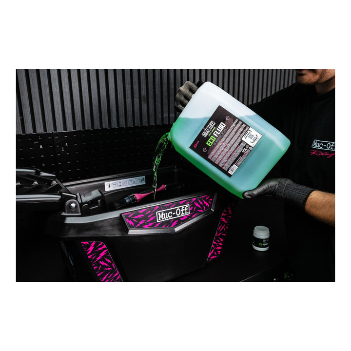 Muc-Off Worktop Parts Washer 10L Bundle 240v (EU) 