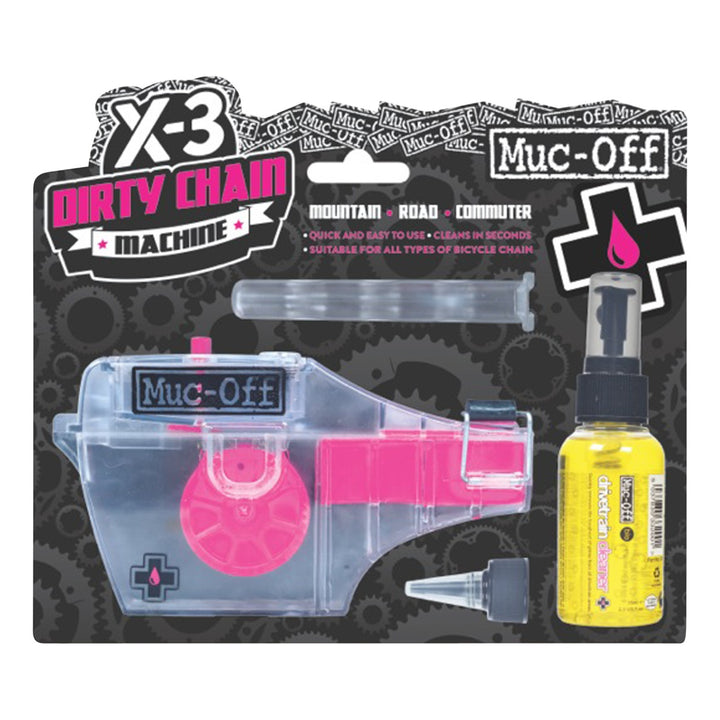 Muc-Off X-3 Chain Cleaner 
