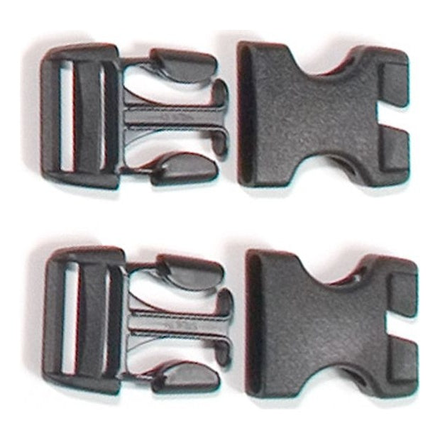 Ortlieb Stealth-Schnallen 