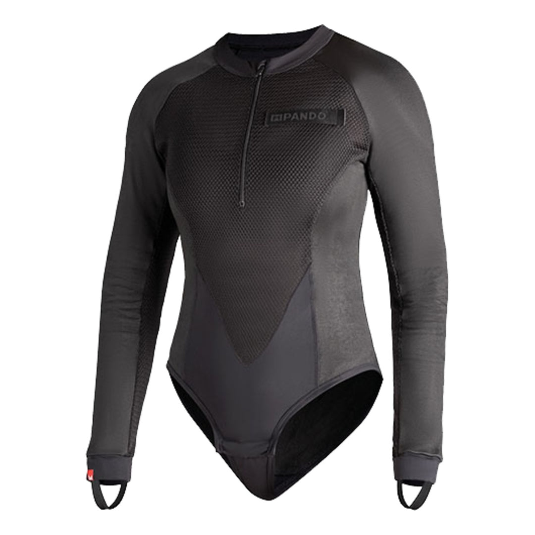 Pando Moto Body Bia Damen schwarz