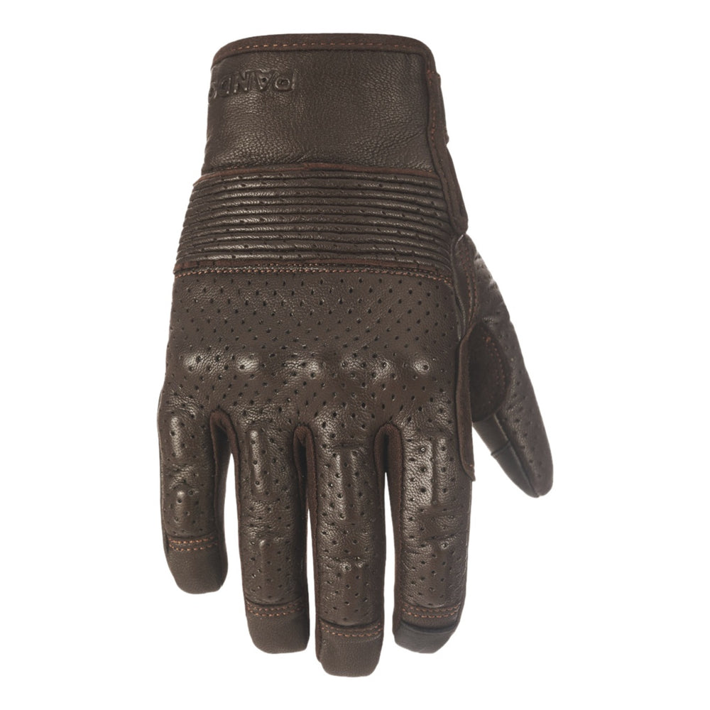 Pando Moto Handschuhe Onyx 02 braun