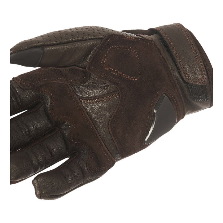 Pando Moto Handschuhe Onyx 02 braun
