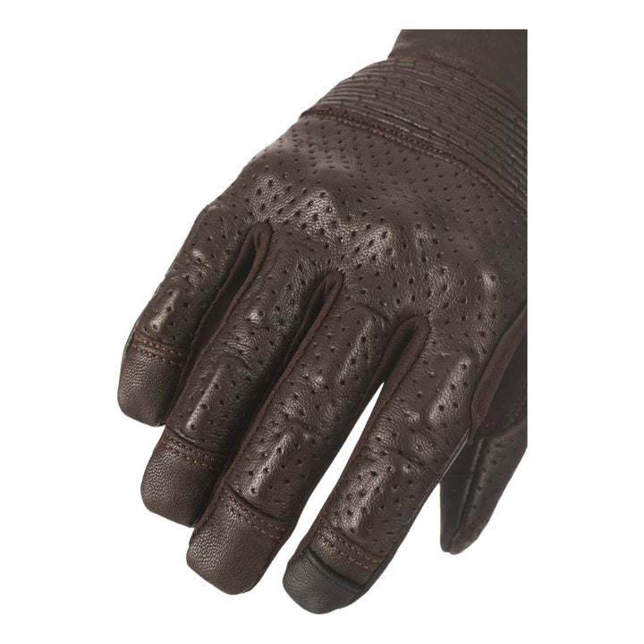 Pando Moto Handschuhe Onyx 02 braun
