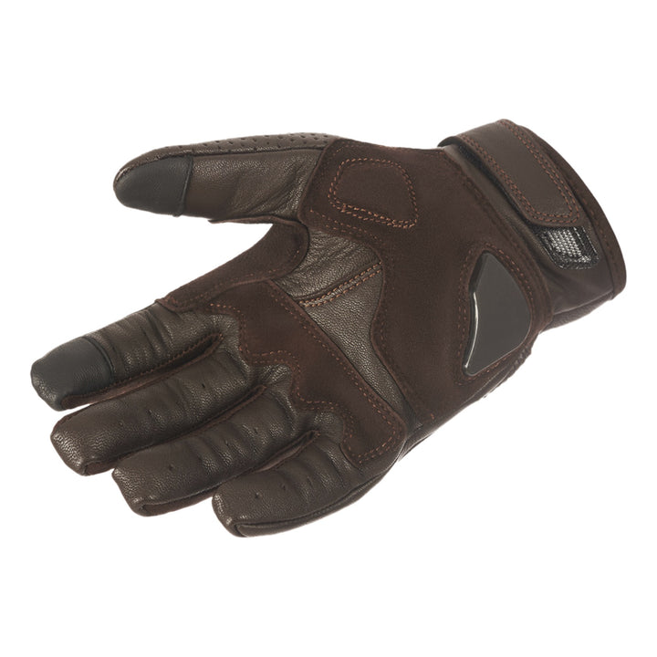 Pando Moto Handschuhe Onyx 02 braun