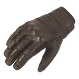 Pando Moto Handschuhe Onyx 02 braun