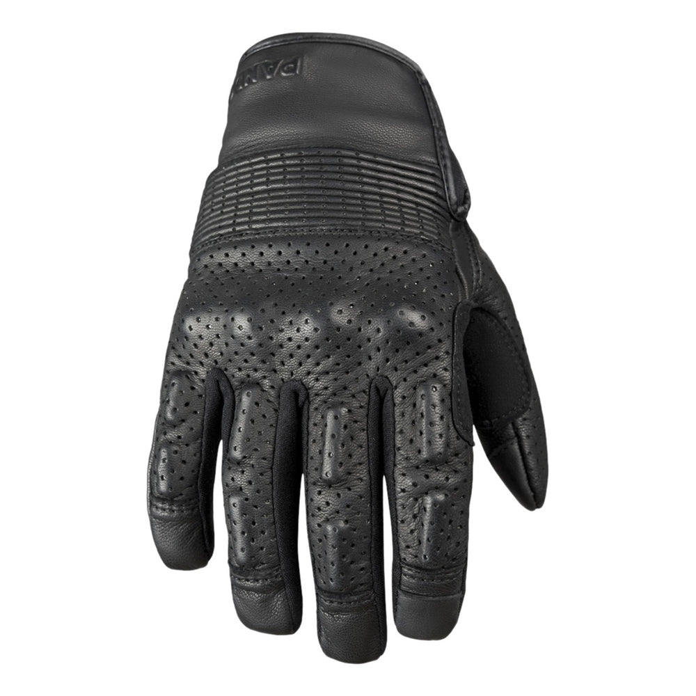 Pando Moto Handschuhe Onyx 02 schwarz