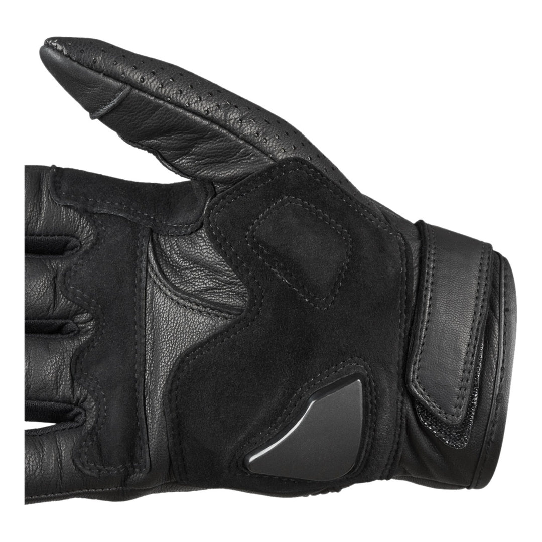 Pando Moto Handschuhe Onyx 02 schwarz