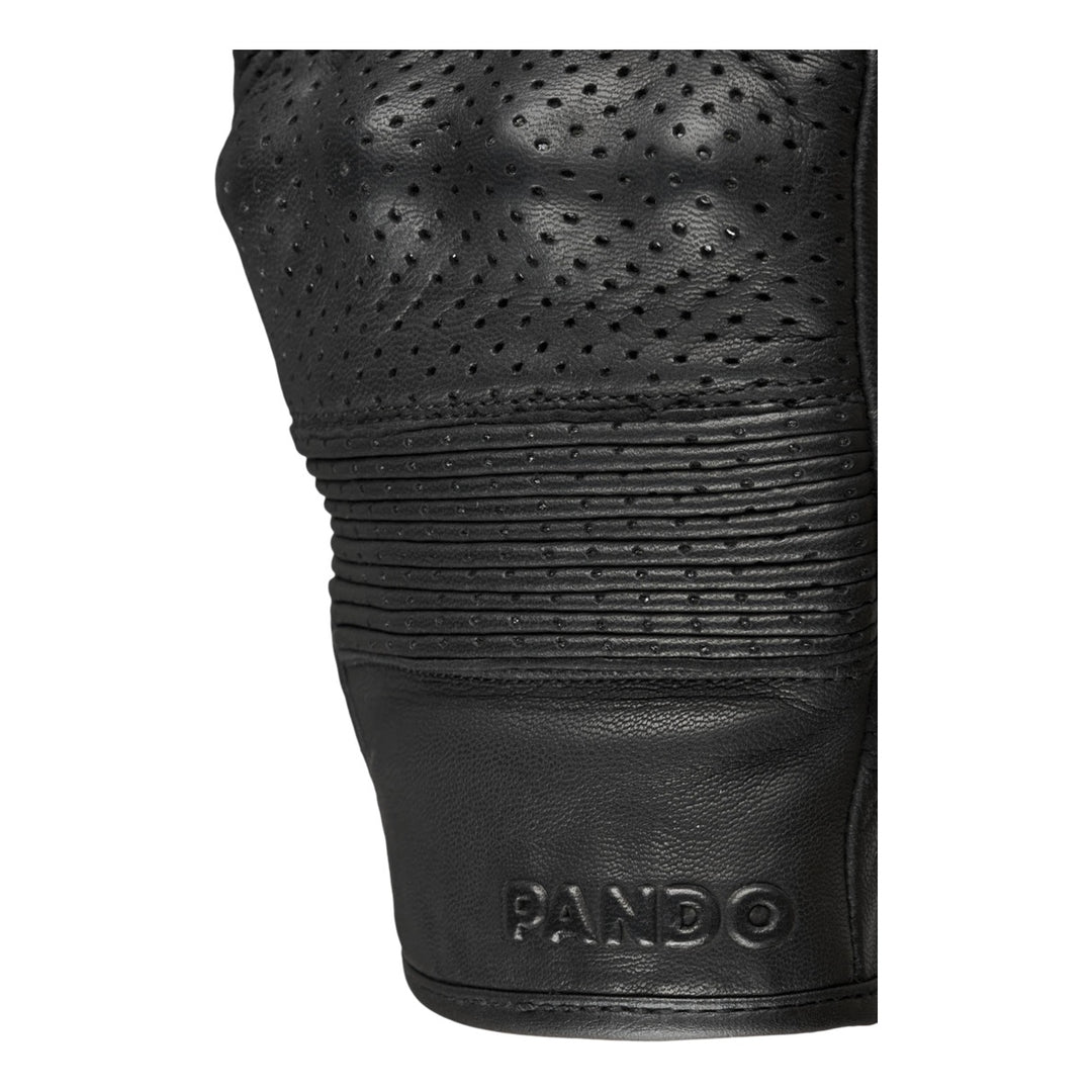 Pando Moto Handschuhe Onyx 02 schwarz