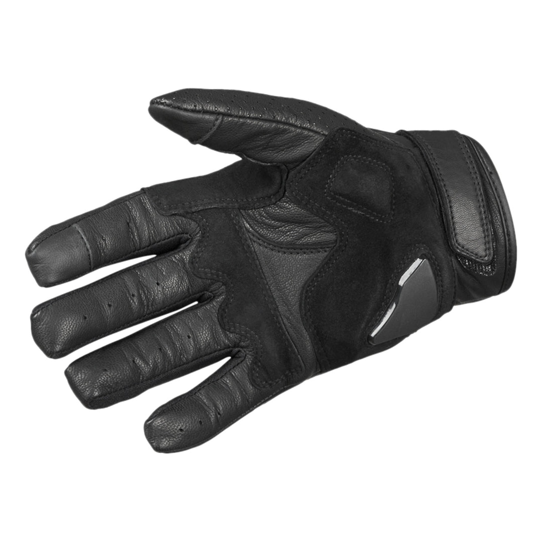 Pando Moto Handschuhe Onyx 02 schwarz
