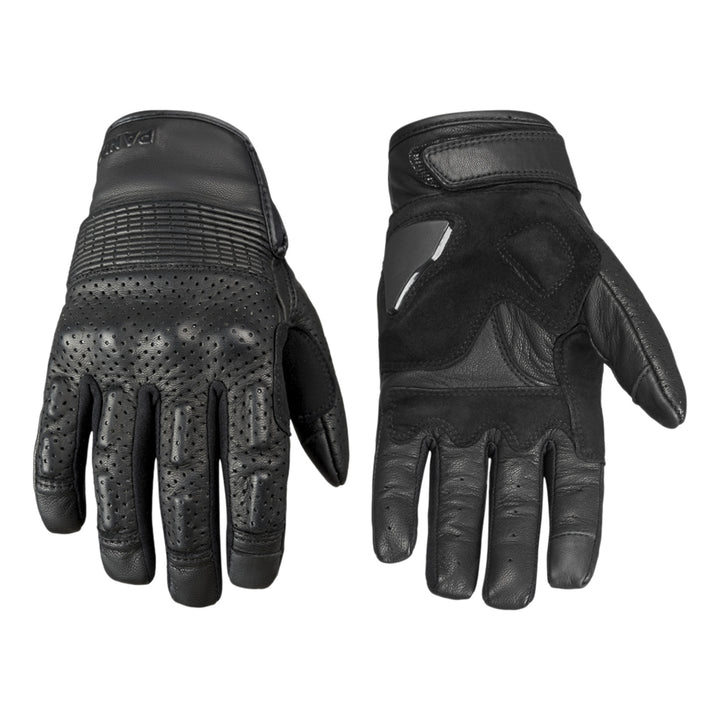 Pando Moto Handschuhe Onyx 02 schwarz