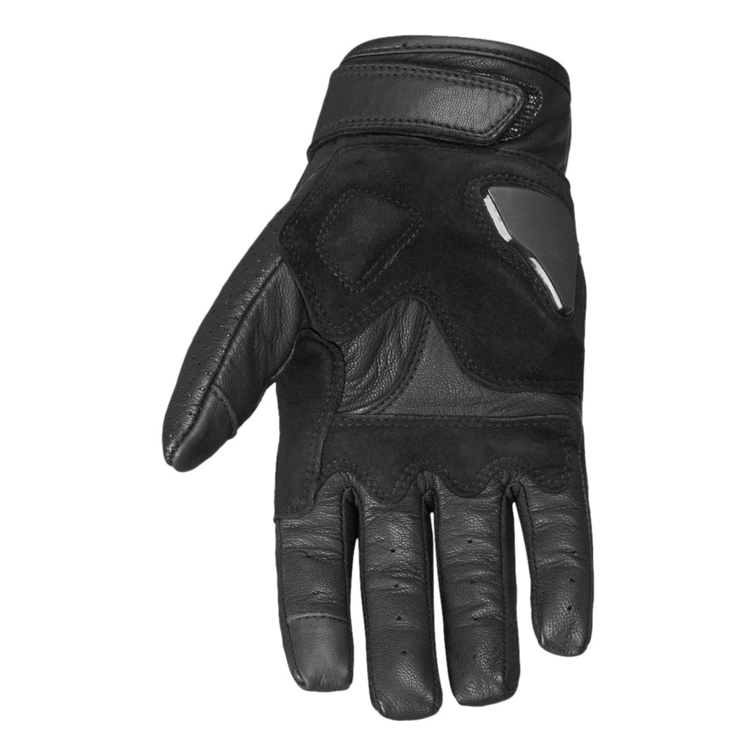 Pando Moto Handschuhe Onyx 02 schwarz