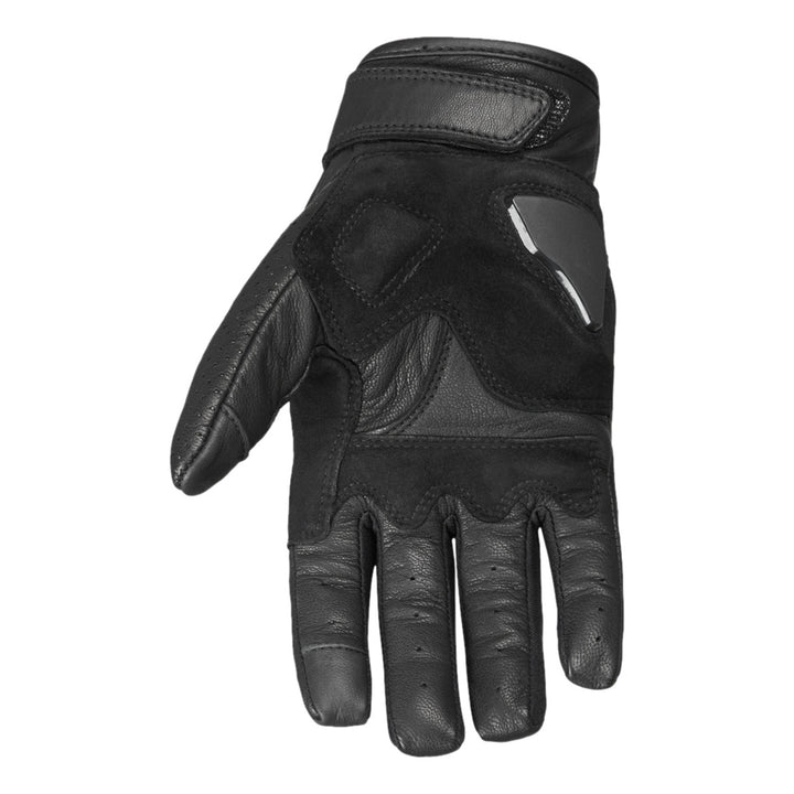 Pando Moto Handschuhe Onyx 02 schwarz
