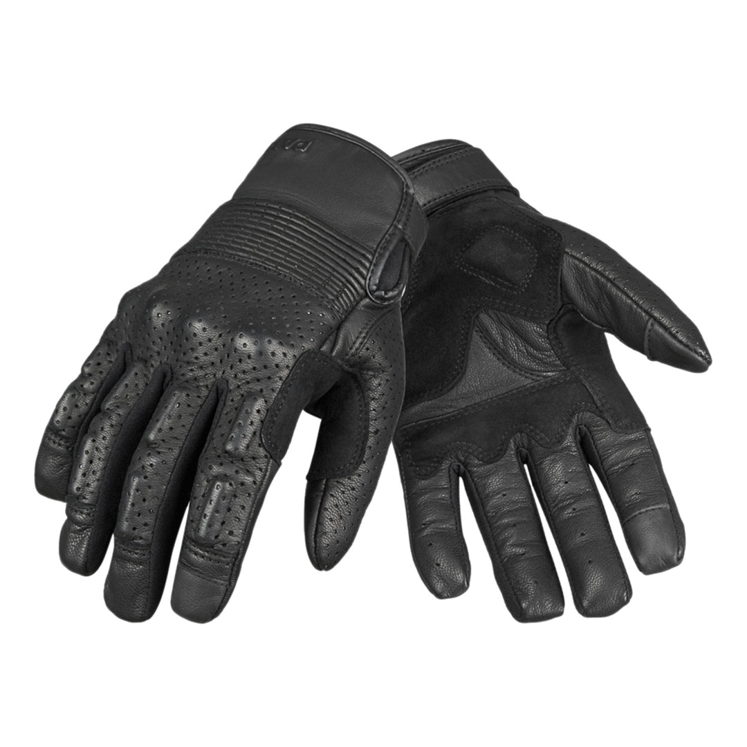 Pando Moto Handschuhe Onyx 02 schwarz