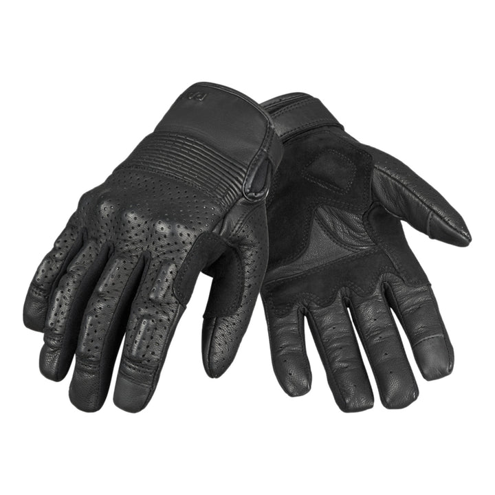 Pando Moto Handschuhe Onyx 02 schwarz