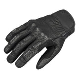 Pando Moto Handschuhe Onyx 02 schwarz