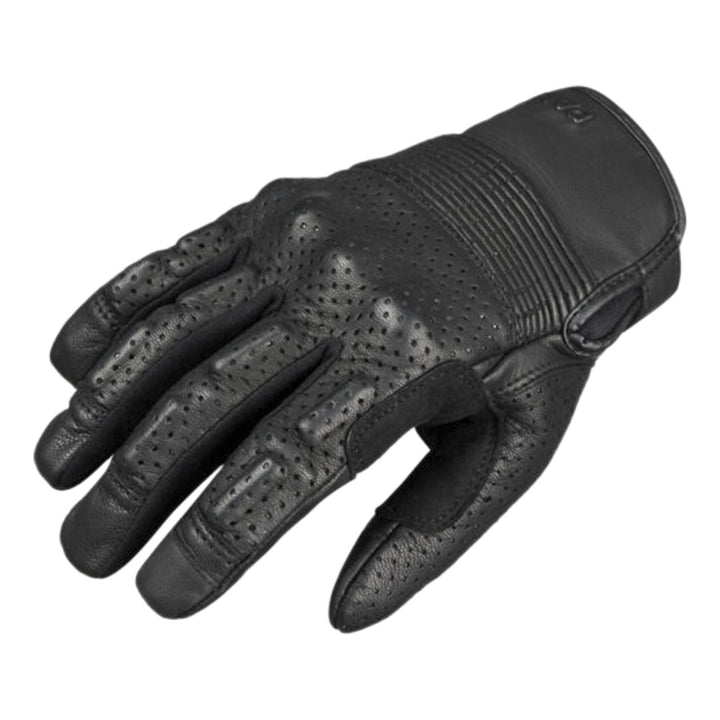 Pando Moto Handschuhe Onyx 02 schwarz