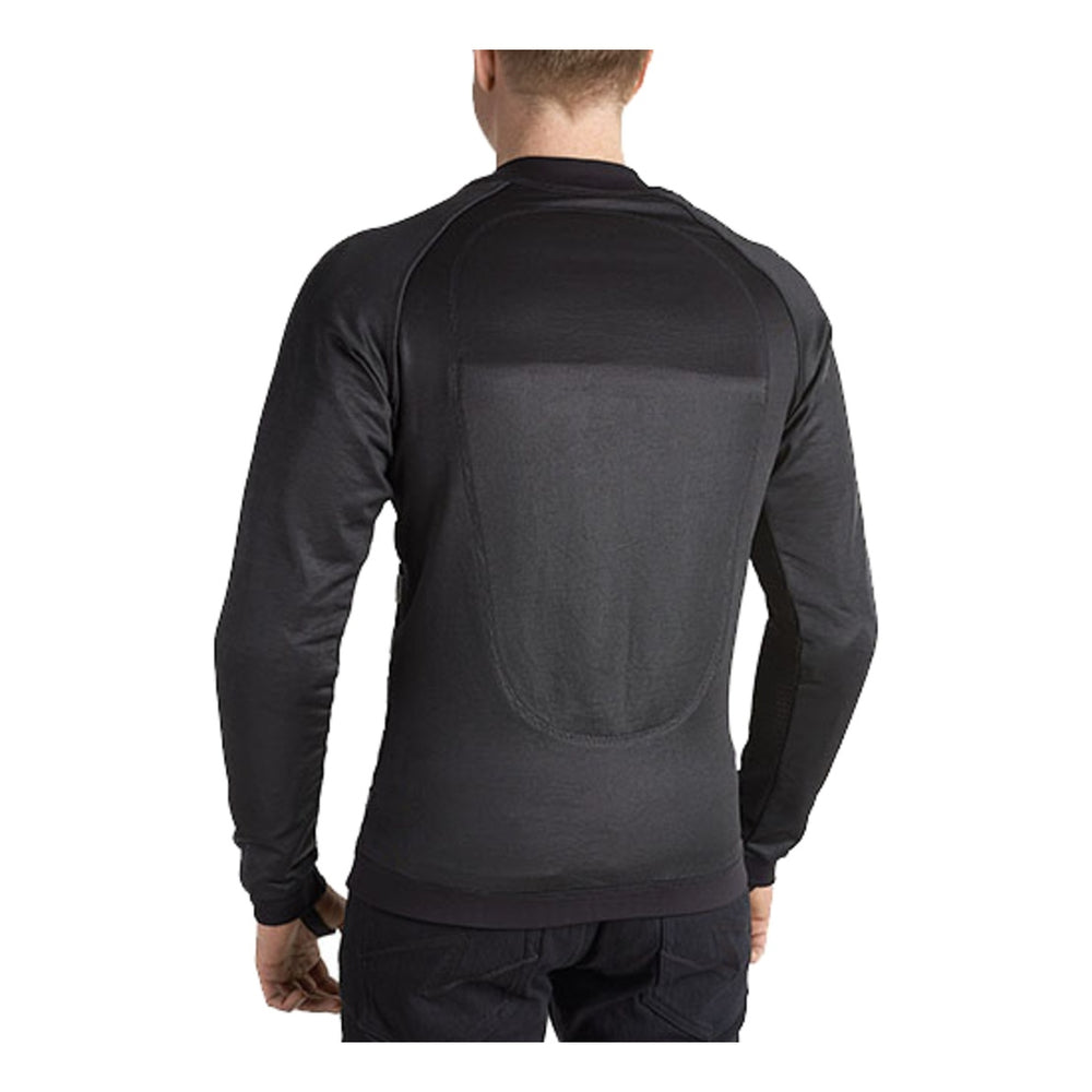 Pando Moto Jacke Commando UH schwarz
