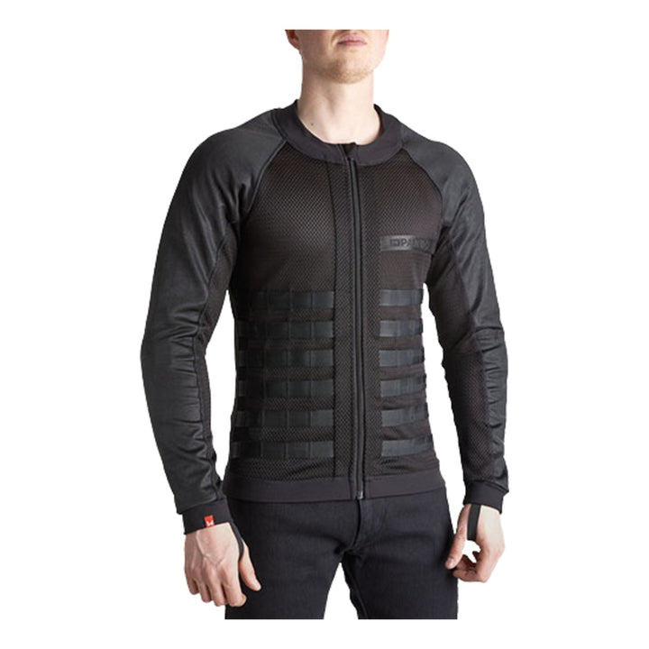 Pando Moto Jacke Commando UH schwarz
