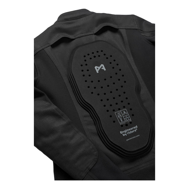 Pando Moto Jacke Luna AAA Denim Damen schwarz