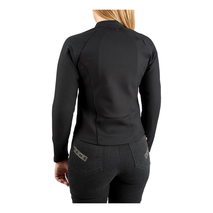 Pando Moto Jacke Stealth AAA Damen schwarz