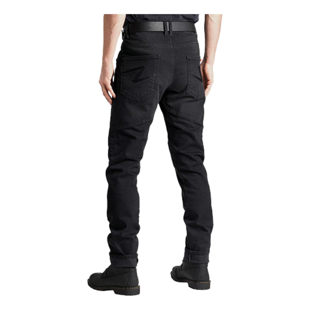 Pando Moto Jeans Boss Dyn 01 schwarz